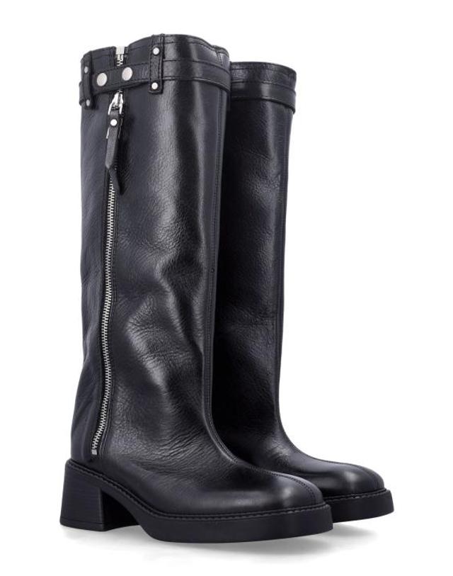 미스타 [해외직구] 26FW 미스타 부츠 E84234 BLACK 착용컷