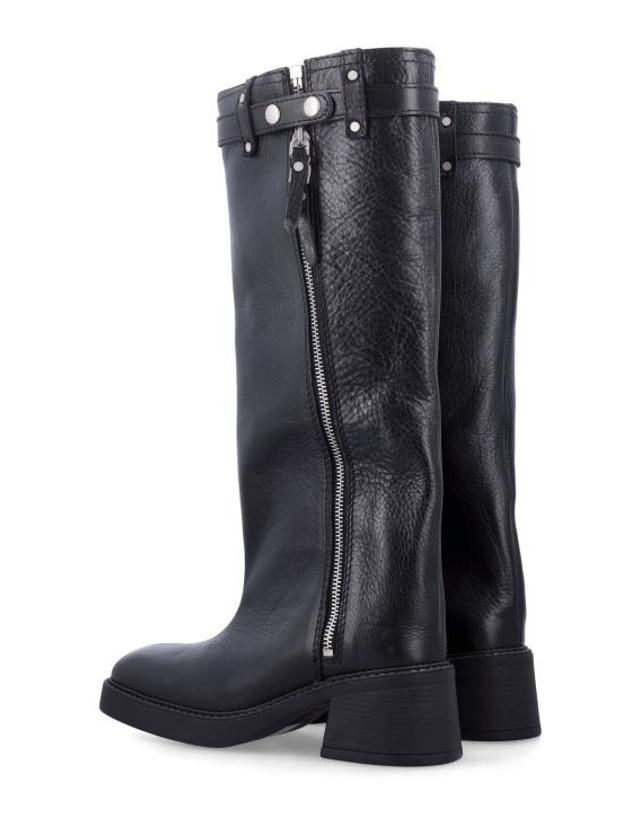 미스타 [해외직구] 26FW 미스타 부츠 E84234 BLACK 착용컷