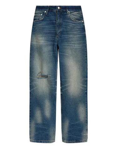 [해외직구] 25FW 미스비헤이브 데님 팬츠 251W302 CRAZY BLUE