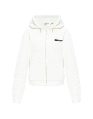 [해외직구] 26SS 미스비헤이브 후드 티셔츠 260W202 WHITE White