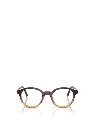 [해외직구] 26FW 미우미우 안경 MU 02WV 24C1O1 BROWN GRADIENT
