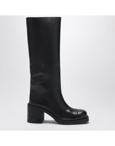 [해외직구] 25FW 미우미우 부츠 5W493E075007 Black