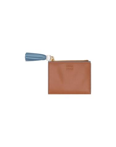 [해외직구] 26SS 미우미우 지갑 5ML0502IDW F0NP5 COGNAC ASTRALE