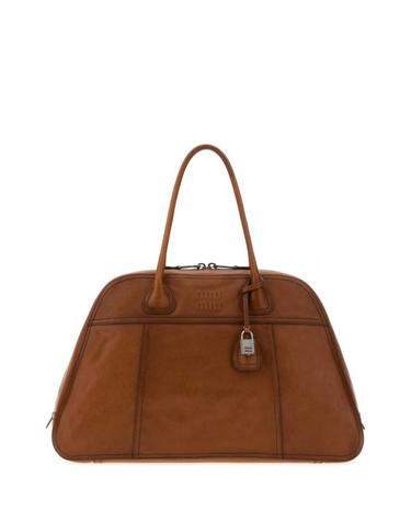 [해외직구] 26FW 미우미우 비방 스웨이드 백 비방 스웨이드 백 5BB1952IER F0046 Camel