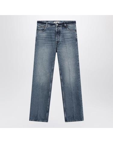 [해외직구] 26FW 미우미우 워시드 데님 진 GWP612OOO197U Blue