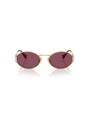 [해외직구] 26SS 미우미우 선글라스 MU52YS 54K20Y Ruby Lenses GOLD