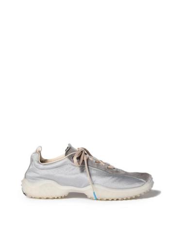 [해외직구] 26FW 미우미우 버블 테크니컬 패브릭 및 스웨이드 스니커즈 5E806EF A045 3M0KF0424 CLOUD