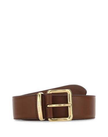 [해외직구] 26FW 미우미우 루프 레더 벨트 5CC5362AIX F0005 BROWN