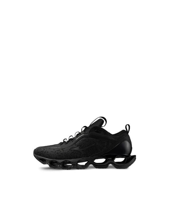 미즈노 [해외직구] 26FW 미즈노 스니커즈 D1GA2605 02 BLACK 착용컷