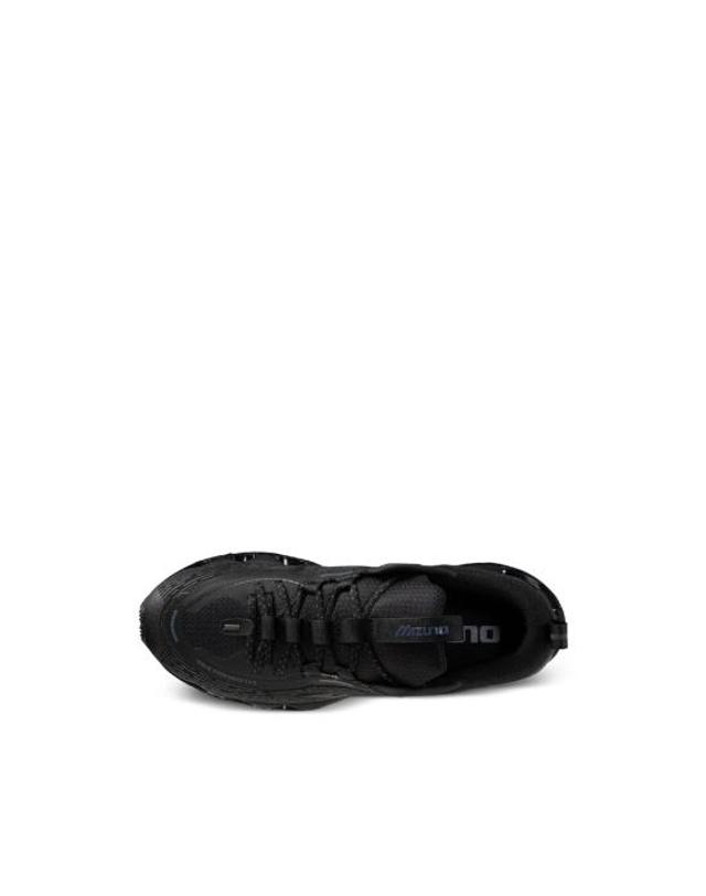 미즈노 [해외직구] 26FW 미즈노 스니커즈 D1GA2605 02 BLACK 착용컷