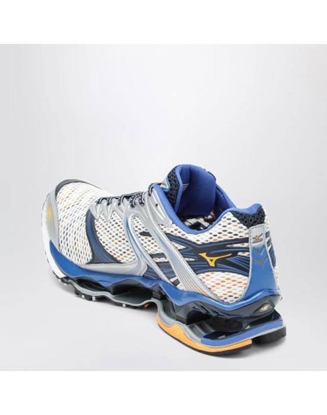 미즈노 [해외직구] 26FW 미즈노 스니커즈 D1GA2655PL Multicolor 착용컷