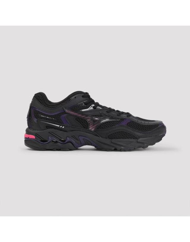 미즈노 [해외직구] 26FW 미즈노 스니커즈 D1GA260B 02 BLACK 착용컷