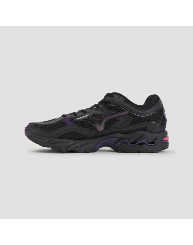 미즈노 [해외직구] 26FW 미즈노 스니커즈 D1GA260B 02 BLACK 착용컷