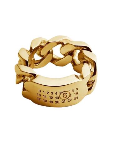 [해외직구] 24FW MM6 메종마르지엘라 반지 SM6UQ0104 P8371950