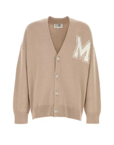 [해외직구] 26SS MM6 메종마르지엘라 스웨터 SH0HP0012M13206 115 Beige o Tan