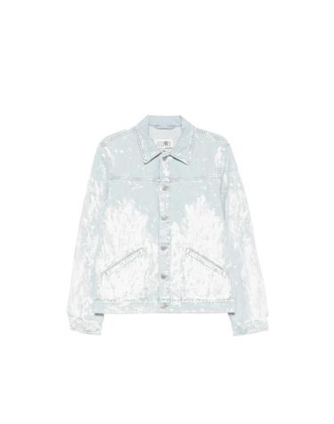 [해외직구] 26SS MM6 메종마르지엘라 데님 자켓 M30055 SH2AM0065 966 BLUE
