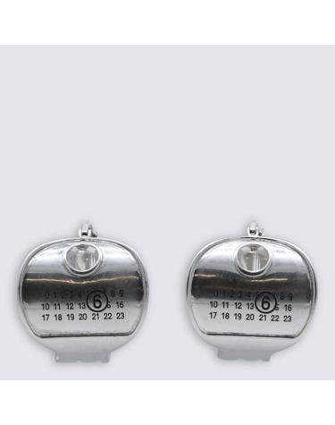 [해외직구] 26SS MM6 메종마르지엘라 이어링 SM6VG0112 P7105952 GLAZED PALLADIUM