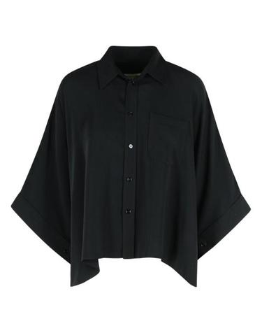 엠엠6 [해외직구] 26SS MM6 메종마르지엘라 케이프 S52DL0236 S43455 900 Black