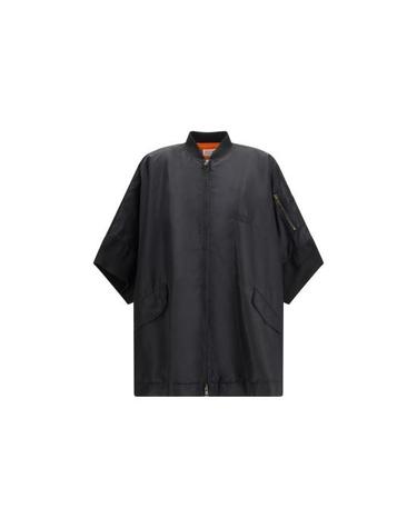 [해외직구] 26SS MM6 메종마르지엘라 케이프 MMS52AM0345S53984900BB BLACK
