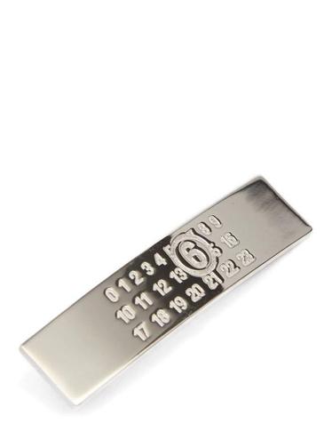 [해외직구] 26SS MM6 메종마르지엘라 헤어 액세서리 MM328324BM SILVER
