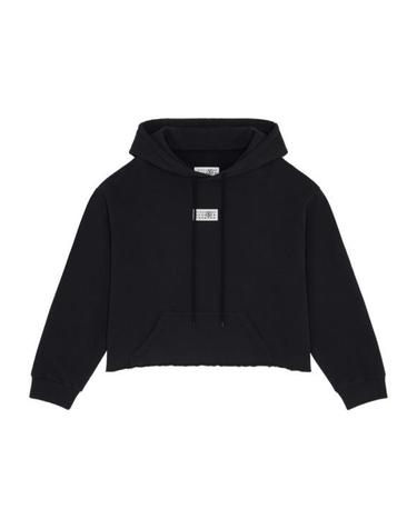 [해외직구] 26FW MM6 메종마르지엘라 코튼 후디드 스웨트셔츠 S52GU0235M25025900 BLACK