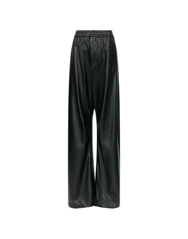 [해외직구] 26FW MM6 메종마르지엘라 스트레이트 팬츠 S52KA0575S53057900 BLACK