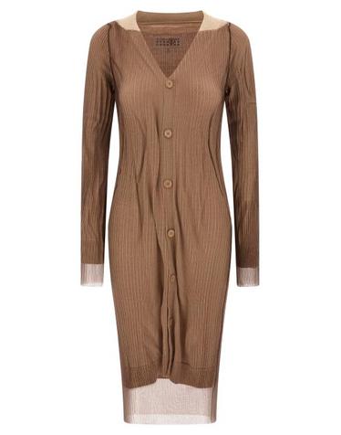 [해외직구] 25FW MM6 메종마르지엘라 가디건 MM323033BM BEIGE