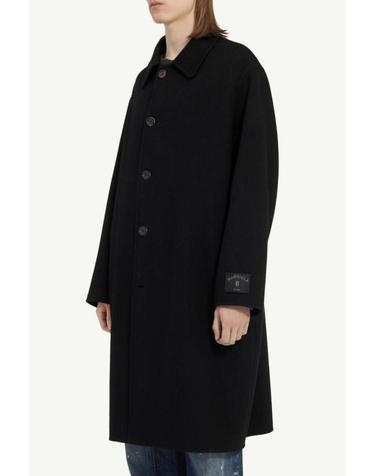 [해외직구] 26FW MM6 메종마르지엘라 코트 MASTER ULT 009348 NOIR 46 BLACK