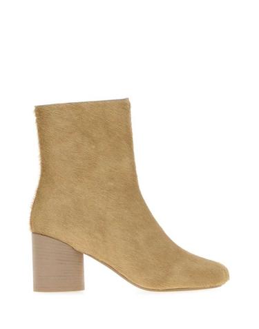 [해외직구] 26FW MM6 메종마르지엘라 부츠 S66WU0145P7868 T2123 Beige o Tan