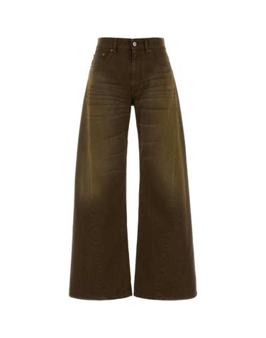 [해외직구] 26FW MM6 메종마르지엘라 데님 팬츠 S52LA0238M35435 137 BROWN