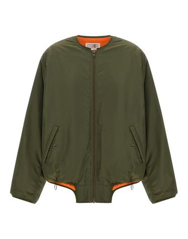 [해외직구] MM6 메종마르지엘라 자켓 LDS52AM0364S53984728 OLIVE GREEN