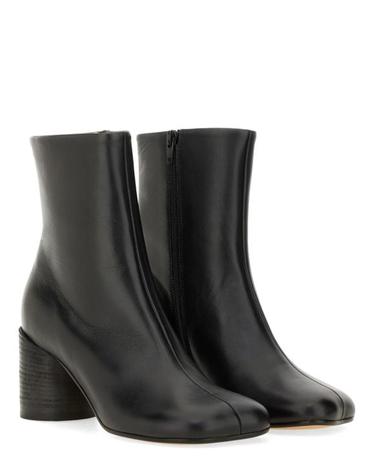 엠엠6 [해외직구] 26FW MM6 메종마르지엘라 ANATOMIC 아나토믹 앵클 부츠 S59WU0235P3628 T8013 BLACK