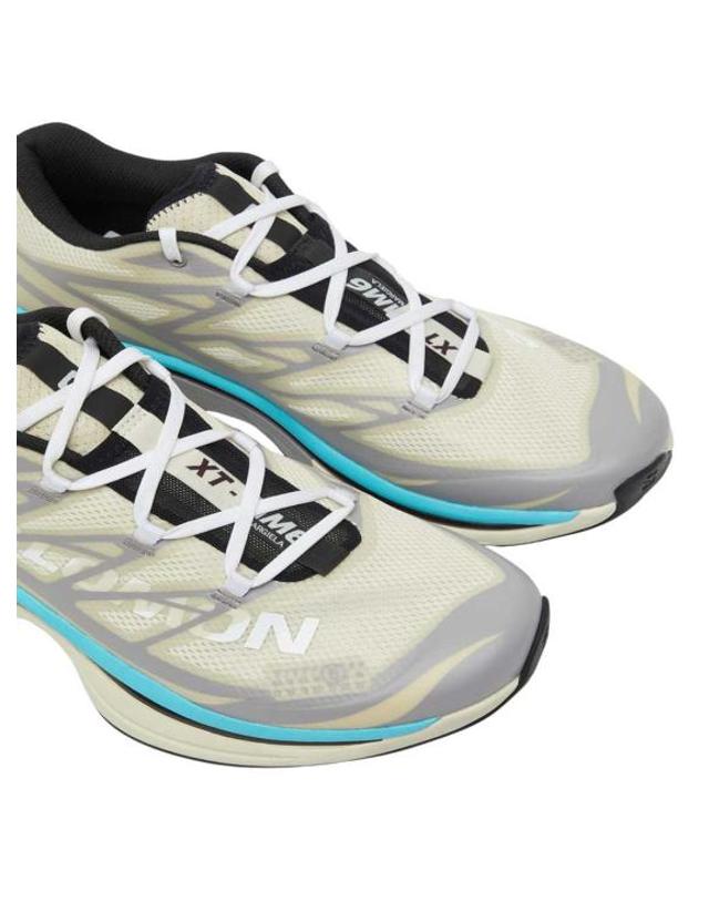 엠엠6 [해외직구] 26SS MM6 X 살로몬 XT MM6 스니커즈 S59WS0243P6303 HB421 ASPARAGUS GREEN GULL BLUE CURACAO 착용컷