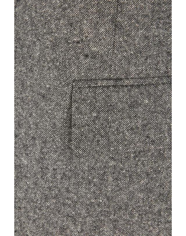 엠엠6 [해외직구] 26FW MM6 메종마르지엘라 베스트 S52FB0107M36004 001F GREY MELANGE 착용컷