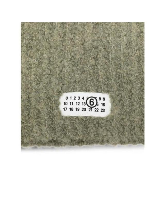 엠엠6 [해외직구] 26FW MM6 메종마르지엘라 바라클라바 M13342 S62TB0010 701 GREEN 착용컷