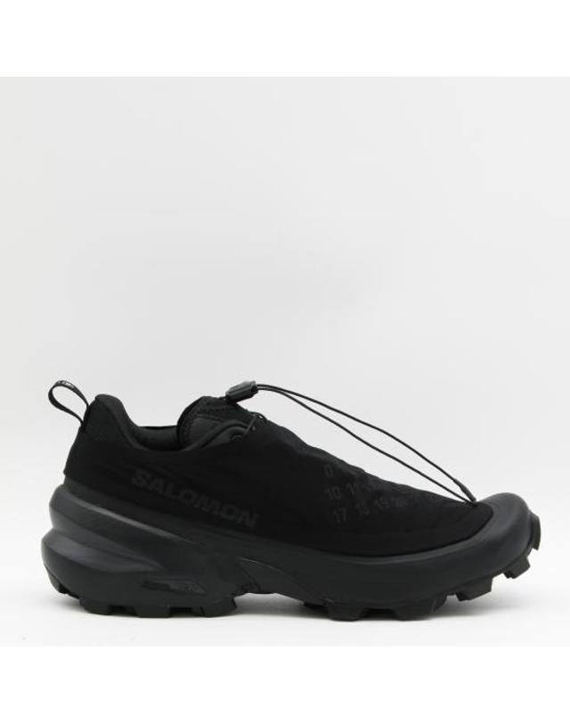 엠엠6 [해외직구] 26SS MM6 메종 마르지엘라 X 살로몬 스니커즈 S59WS0249 P7624HB422 BLACK ASPHALT 착용컷