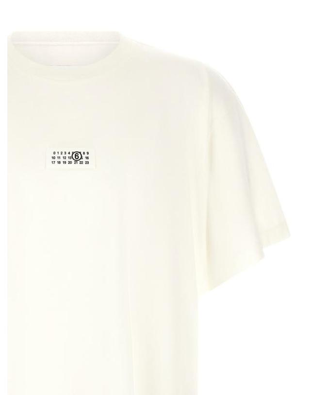 엠엠6 [해외직구] MM6 메종마르지엘라 탑 LDSH0GC0071M20258101 CREAM 착용컷