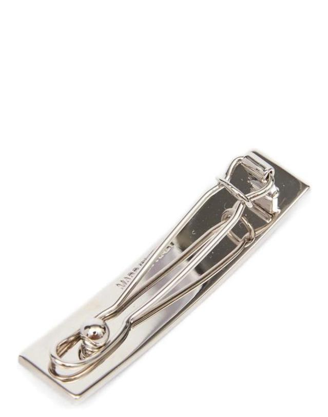 엠엠6 [해외직구] MM6 메종마르지엘라 액세서리 LDSM6TW0015P8860951 SILVER 착용컷
