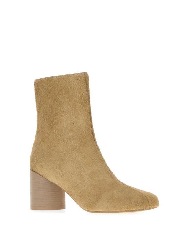 엠엠6 [해외직구] 26FW MM6 메종마르지엘라 부츠 S66WU0145P7868 T2123 Beige o Tan 착용컷