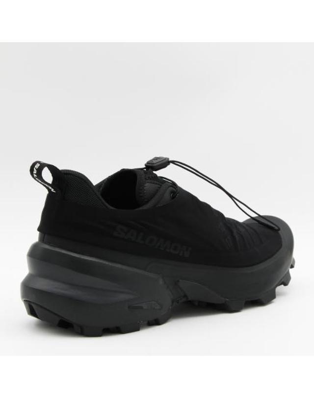엠엠6 [해외직구] 26SS MM6 메종 마르지엘라 X 살로몬 스니커즈 S59WS0249 P7624HB422 BLACK ASPHALT 착용컷