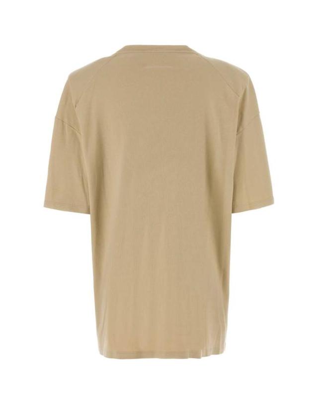엠엠6 [해외직구] 26FW MM6 메종마르지엘라 탑 S62GD0220M20277 109 BEIGE 착용컷
