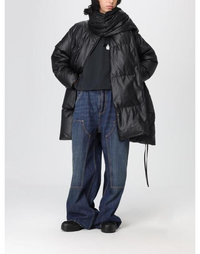 엠엠6 [해외직구] 26SS MM6 메종마르지엘라 스웨터 S62GU0143M25024 899 Black 착용컷