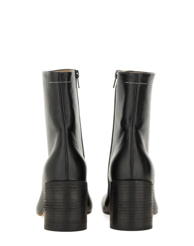 엠엠6 [해외직구] 26FW MM6 메종마르지엘라 ANATOMIC 아나토믹 앵클 부츠 S59WU0235P3628 T8013 BLACK 착용컷