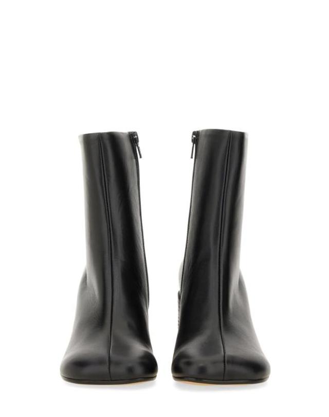 엠엠6 [해외직구] 26FW MM6 메종마르지엘라 ANATOMIC 아나토믹 앵클 부츠 S59WU0235P3628 T8013 BLACK 착용컷