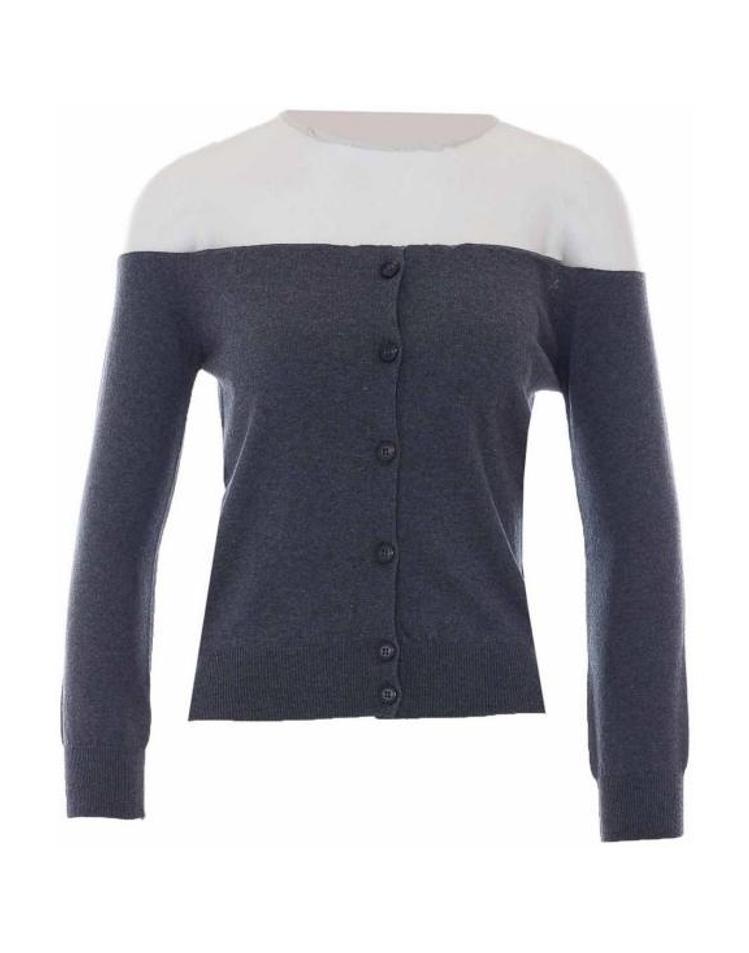 MM6 MAISON MARGIELA [해외] [엠엠6] 26SS MM6 메종마르지엘라 가디건 S62HP0043M13273860M Blue E8UBXX40535