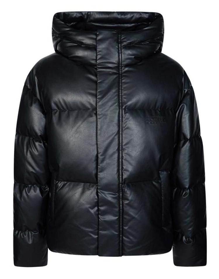 [해외] [엠엠6] 26FW MM6 메종마르지엘라 패딩 SH0AM0098 M36016900 Black E8UBXX41192