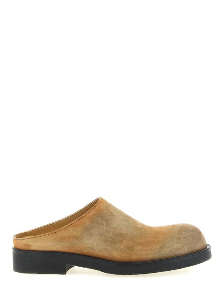 MM6 MAISON MARGIELA [해외] [엠엠6] 26FW MM6 메종마르지엘라 뮬 슬리퍼 SH1WX0012P7812T2291 Beige E8UBXX41908