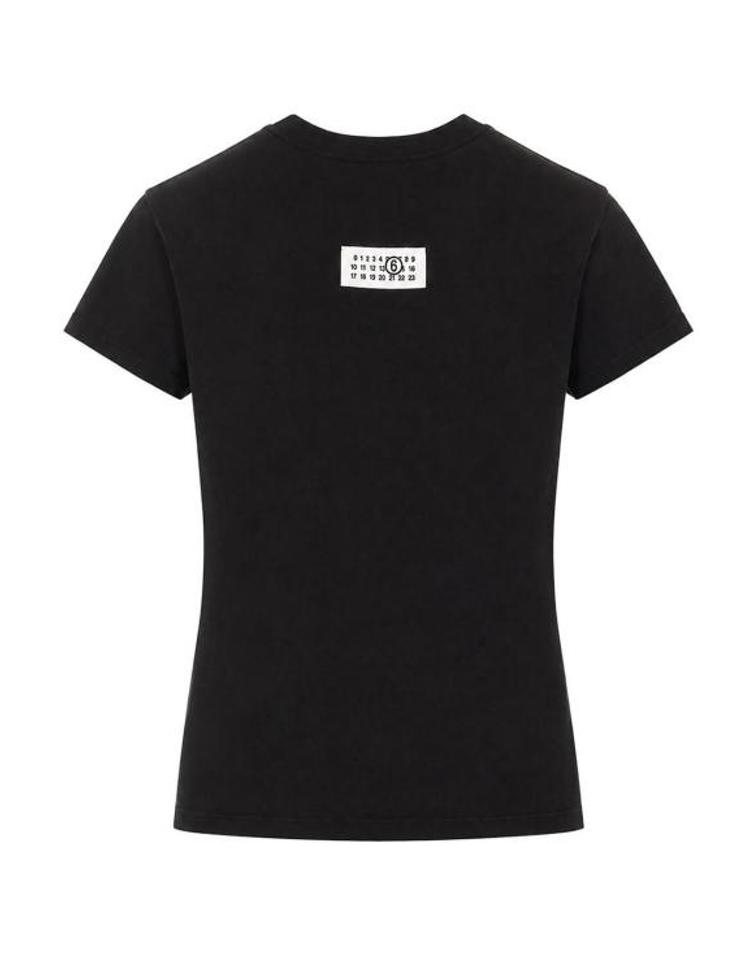 MM6 MAISON MARGIELA [해외] [엠엠6] 26FW MM6 메종마르지엘라 뉴메릭 코튼 저지 티셔츠 S52GC0327M20258900 Brown E8UBXX41931