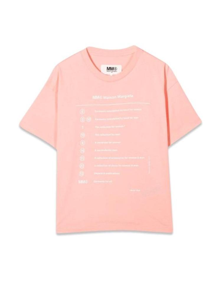 MM6 MAISON MARGIELA [해외] [엠엠6] 22FW MM6 메종마르지엘라 탑 M<b>60242</b>K MM009M6302 PINK
