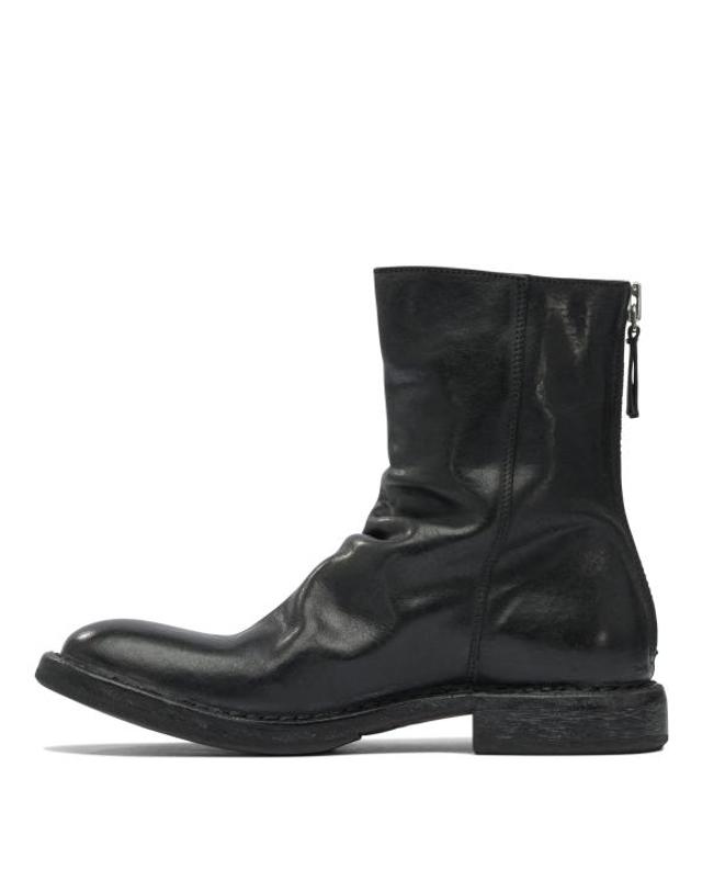 모마 [해외직구] 26FW 모마 부츠 78401MINSKNERO Black 착용컷